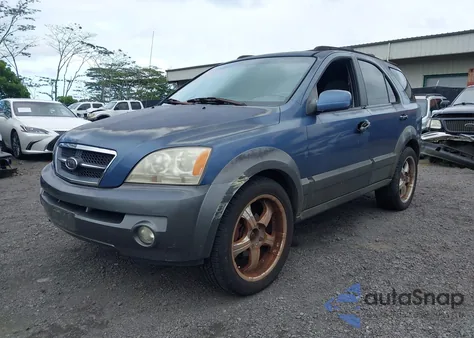 2006 Kia Sorento Ex/Lx из США, поврежденный, VIN KNDJC733065585300